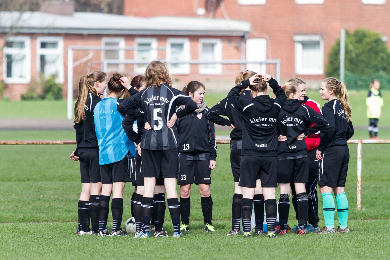 Bild 61 - B-Juniorinnen Kieler MTV - SG Trittau / Sdstormarn : Ergebnis: 1:3